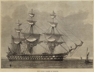 HMS Duncan, navire amiral à Sheerness