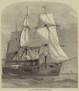 HMS Sultan, le plus grand cuirassé flottant - Henry Spernon Tozer