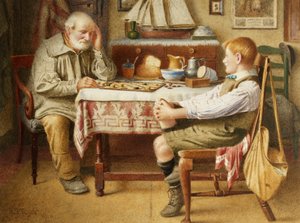 Le Jeu de Dames - Henry Spernon Tozer