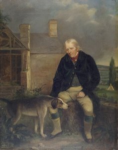 Thomas Lewis, chasseur de Cefn Mable, âgé de 84 ans - Henry Spurrier Parkman