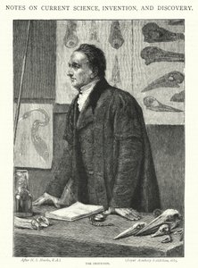 Le professeur (gravure) - Henry Stacey (after) Marks