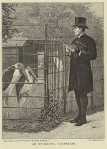 Une Visite Épiscopale - Henry Stacey Marks