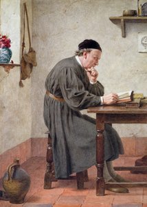 Son auteur préféré, 1884 - Henry Stacey Marks