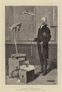 La science est la mesure - Henry Stacey Marks