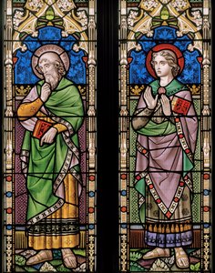 Saint Luc et Saint Jean - Henry Stacey Marks