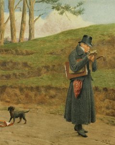 Le rat de bibliothèque - Henry Stacey Marks