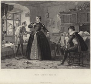 Le tailleur de la dame - Henry Stacey Marks