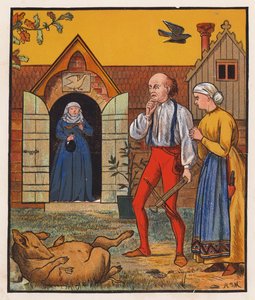 Le Tailleur et le Corbeau - Henry Stacy (after) Marks