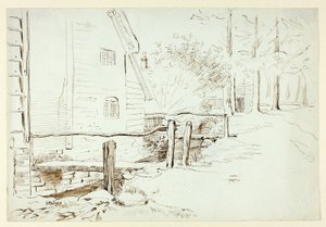 Paysage avec pont