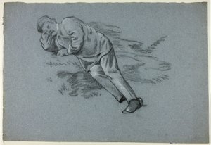 Homme Endormi - Henry Stacy Marks