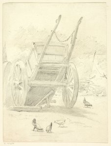 Wagon et volaille