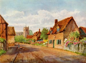 Le cottage de Bunyan, Elstow, Bedford, 1943 - Henry Stannard