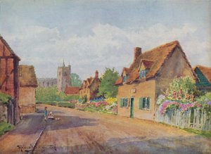 Le Cottage de Bunyan, Elstow, Bedford - Henry Stannard
