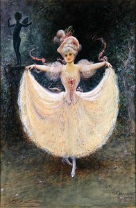 La Danseuse - Henry Stephen (b.1861 fl.1880 1925) Ludlow