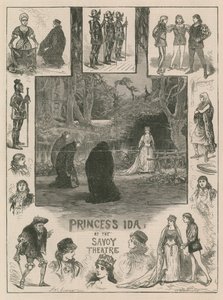 Princesse Ida au Savoy Theatre (gravure)