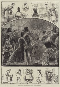 Festival International des Paysans au Royal Albert Hall - Henry Stephen Ludlow