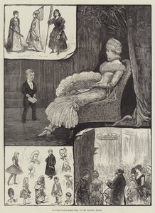 Bal costumé pour enfants à Mansion House