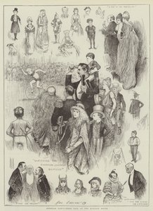Bal costumé pour enfants à la Mansion House