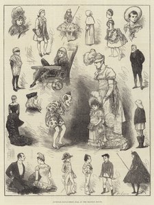 Bal costumé pour enfants à la Mansion House - Henry Stephen Ludlow