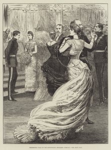 Bal régimentaire de la Honourable Artillery Company - Henry Stephen Ludlow