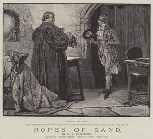 Cordes de sable, par R E Francillon - Henry Stephen Ludlow