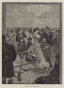 Le bal des Highlands à Willis