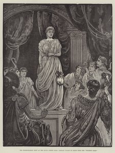 Le Spectacle Shakespearien au Royal Albert Hall, Tableau Vivant d