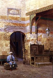 Un intérieur, Le Caire - Henry Sutton Palmer