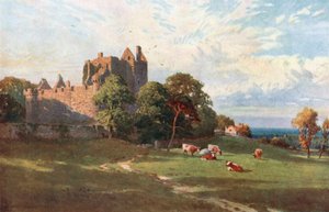 Château de Craigmillar, près d