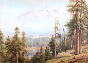 Shasta – Nuages de neige, Californie, c.1910 - Henry Sutton Palmer