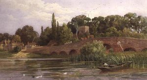 Sonning sur la Tamise - Henry Sutton Palmer