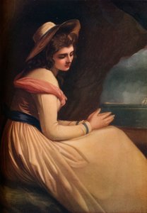 Lady Hamilton en Ariane - Henry T Greenhead