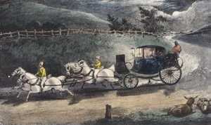 "Facilement gagné, facilement perdu !" - Henry Thomas (after) Alken