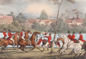 Mytton nage dans la Severn à Uppington Ferry, "Celui qui se dit sportif, qu