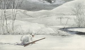 Mytton chassant le canard sauvage - Henry Thomas (after) Alken