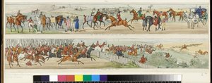 9. Mon âme est en feu et avide de champ de bataille ! 10. Une lutte pour un départ. Une excursion de chasse à Melton Mowbray, 1822