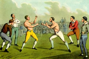 Boxe à mains nues