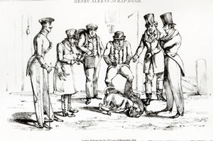 Combat de chiens, 1824 - Henry Thomas Alken