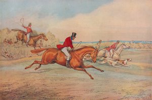Pleine course, vers 1820 - Henry Thomas Alken