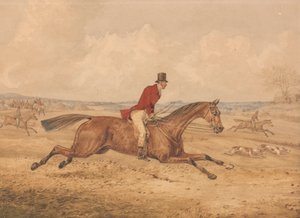 Aller à un rythme effréné - Henry Thomas Alken