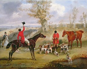 Scène de chasse : la mort - Henry Thomas Alken
