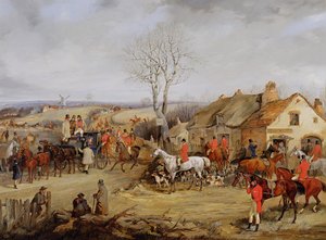 Scène de chasse, Le Rendez-vous - Henry Thomas Alken