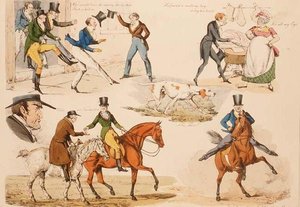 Moments de fantaisie - Henry Thomas Alken