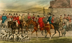 M. Jorrocks présente le Yorkshireman au Surrey - Henry Thomas Alken