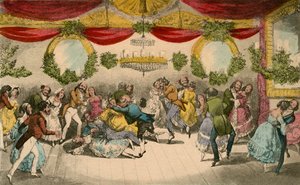M. Jorrocks fait un Faux Pas au Bal de la Comtesse de Jackson, 1838 - Henry Thomas Alken