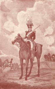 Officier, artillerie à pied, vers 1825, 1909 - Henry Thomas Alken