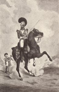 Officier, Gardes de la Vie - Henry Thomas Alken