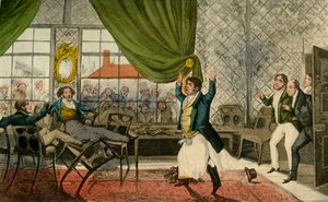 Oh Messieurs! Messieurs! voici un événement lamentable, 1838 - Henry Thomas Alken