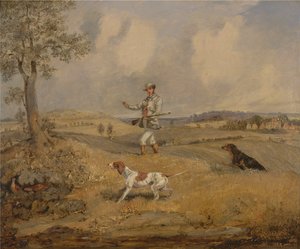 Chasse à la perdrix