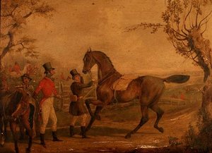 Préparation pour la chasse - Henry Thomas Alken